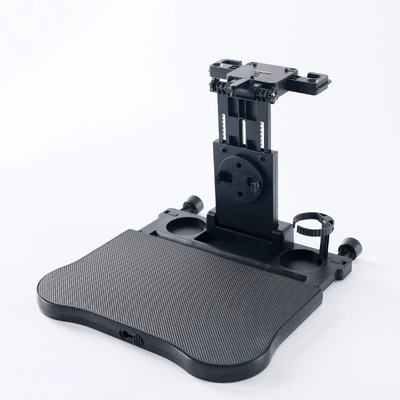 Car table creative multifunctional foldable Car table board - a08-black-black-non-slip-mat