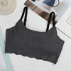 Wireless bra, supporting sports bra for yoga, plus size, beautiful back