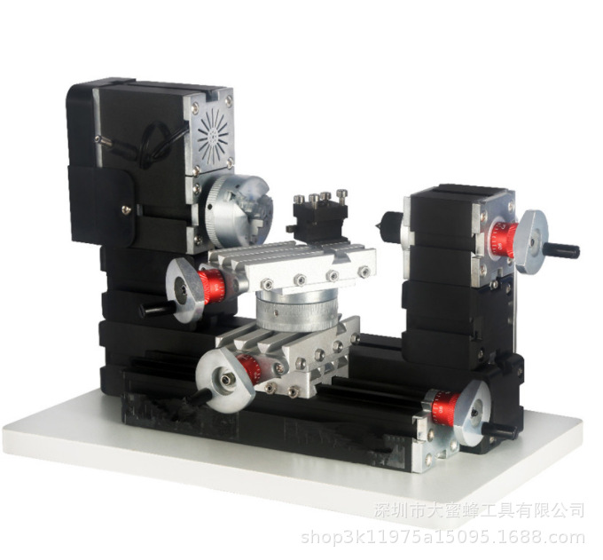 TZ20002MR教学机床创客工具微型金属多功能微型机床[单机]车床