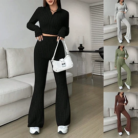 连衣裙;时尚休闲套装;女士连体裤