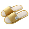 Slippers, non-slip universal footwear indoor, cotton and linen