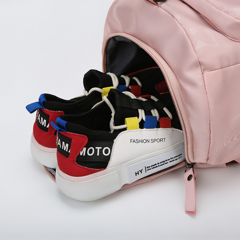 多功能旅行包游泳健身干湿分离旅行包独立鞋仓瑜伽包大容量行李袋