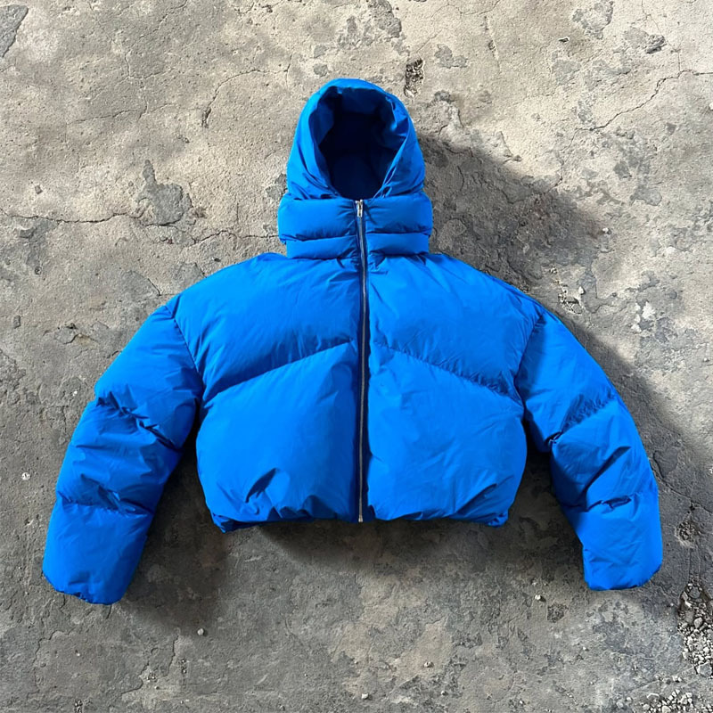 2025秋冬季棉服外套上衣 纯色图案宽松大码保暖服饰 跨境INS|undefined