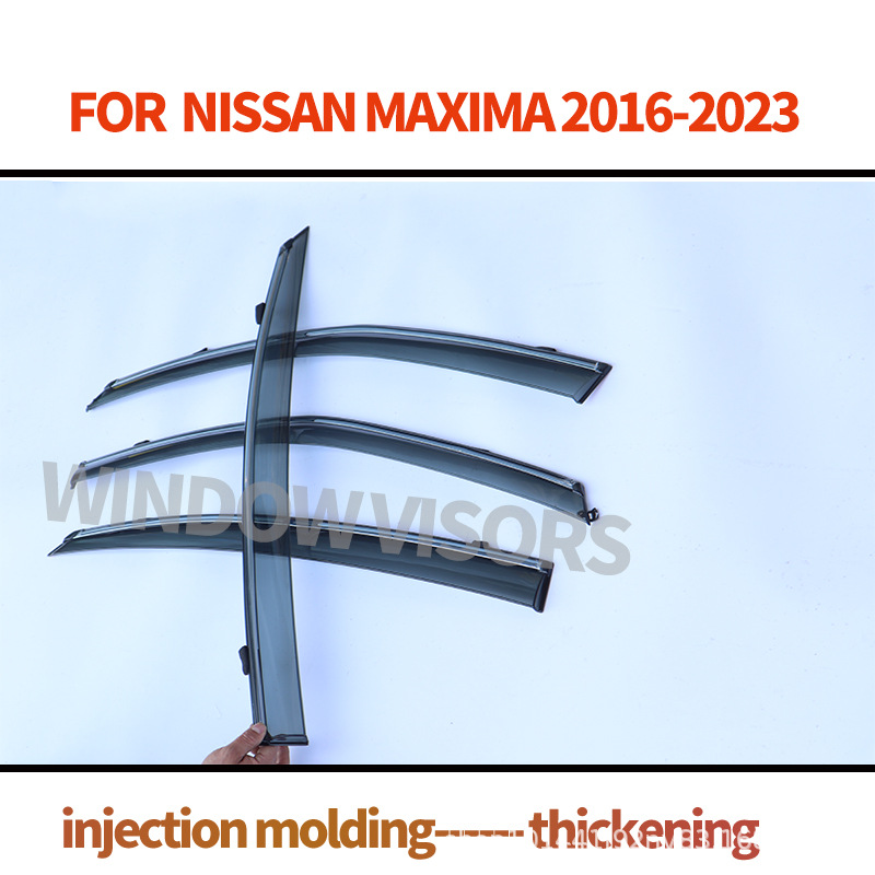 Suitable for Nissan Maxima Rain and Sun Visor Rain Eyebrow Nissan Maxima A36 Window Visor