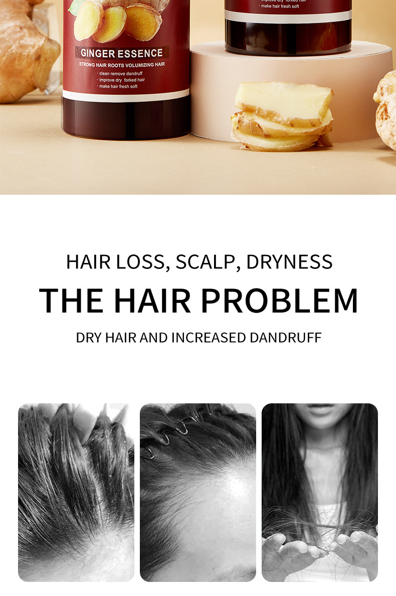 SADOER Ginger Hair Film