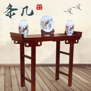 厂家直销实木玄关台客厅条几门厅玄关台现代简约玄关台入户条形