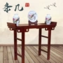 客厅条形实木入户玄关台