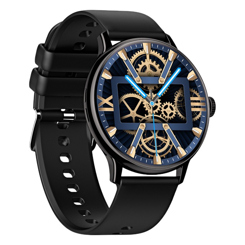 CY 500 reloj inteligente pantalla redonda Bluetooth llamada monitoreo de frecuencia cardíaca salud al aire libre ejercicio contador de pasos fábrica ahora