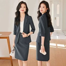 职业女裤套装;女式衬衫;小西装