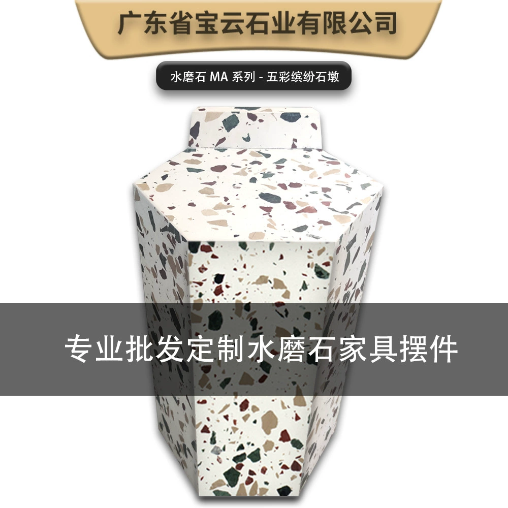 Обеденный стол в стиле ретро из терраццо и каменная скамейка, изготовленный на заказ, легкий роскошный высококачественный обеденный стол, дизайнерский мраморный стол в стиле середины века и каменная скамейка