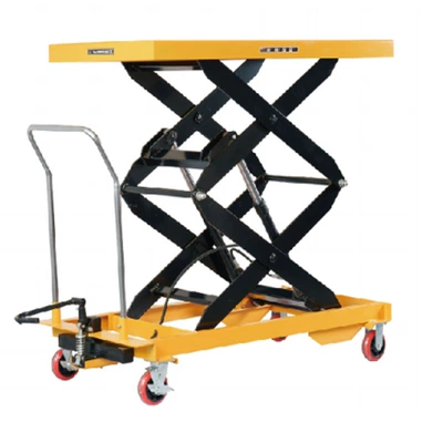 Jialite Manual Adjustable Platform: Avtomobil fırlanan platformaları - 1000kg-to-1700mm-table-150080080