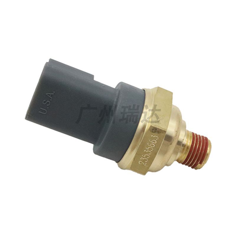 Accesorios automotrices Cummins Sensor de presión de combustible Sensor de carril común de presión de aceite 23535663
