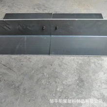 高密度塑料PVC板高速路T型板隔板雕刻焊接加工PVC异形件板材加工