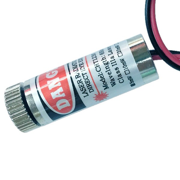 Laser module 12mm cross line red light CHT-1230 5MW650nm adjustable…
