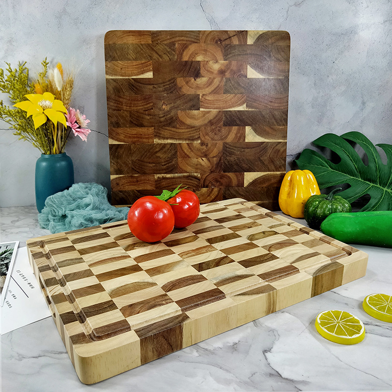 拼接相思木菜板双面家用木砧板厨房辅助工具加厚切菜板木质案板
