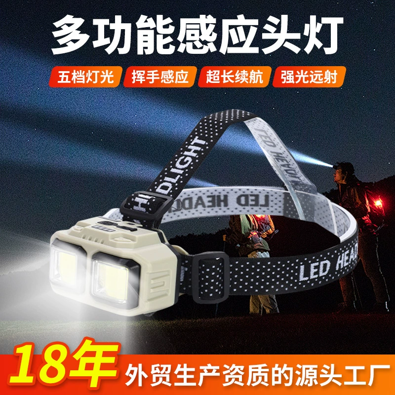 LED-индукционная лампа-фонарь, Amazon, оптовая продажа