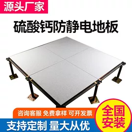 其他地板;钢结构;防静电板