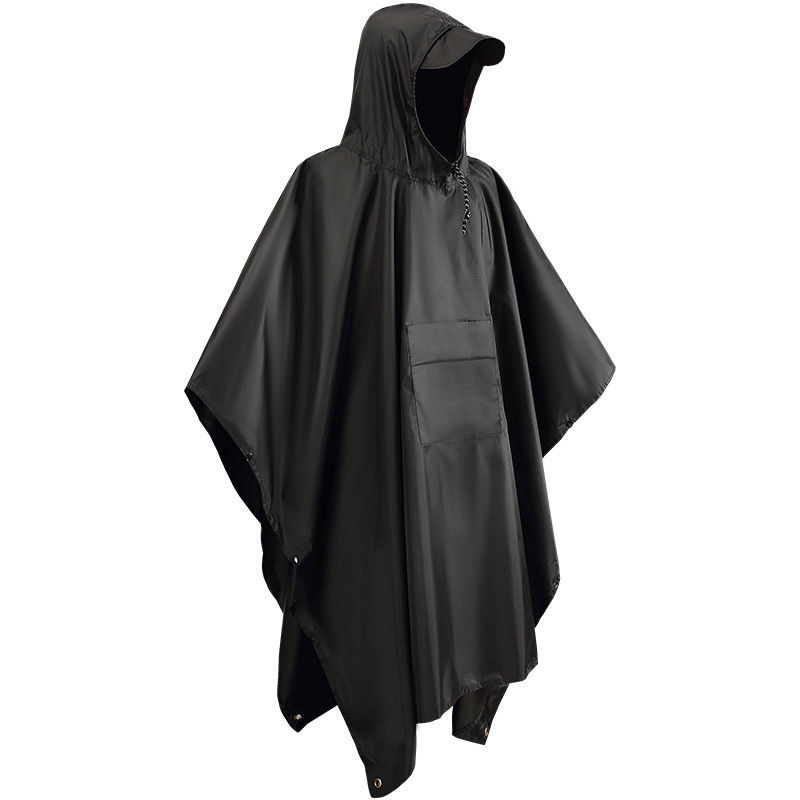 Capas portátiles multifuncionales 3 - en - 1 para adultos al aire libre montañismo chaqueta de lluvia al aire libre chaqueta de lluvia integral