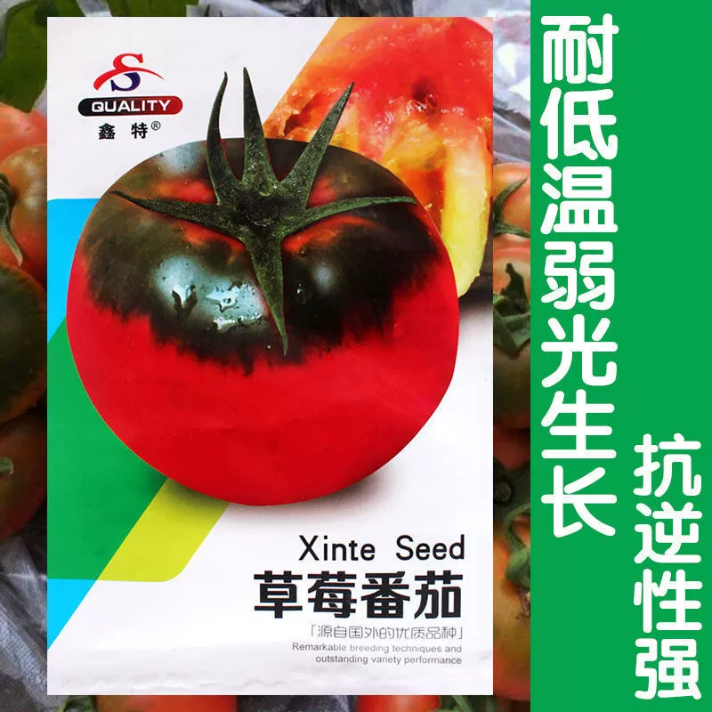 Семена клубничного помидора, высокоурожайные семена плодовых помидоров, крупные семена хурмы, семена овощей, высокоурожайное полевое выращивание.