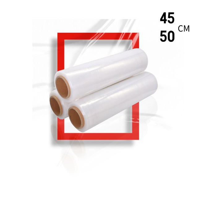 佛山工厂PE缠绕拉伸膜自动包装膜防护用品LLDPE透明仓库围绕膜