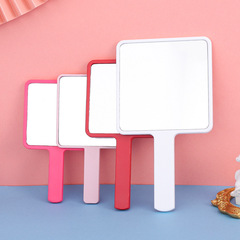 Direct Manufacturer Sales of Handle Mirror: Creative Square Size Handheld Mirror for Beauty, Can Be Customized with LG Handle Mirror Advertising Mirror