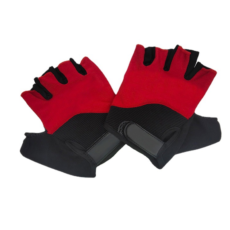 Guantes de montar en bicicleta medio dedo carretera mountain bike guantes de montar dedo largo guantes de dedo corto equipo de equitación