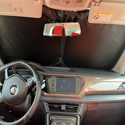 Sun shade double ring new front windshield summer