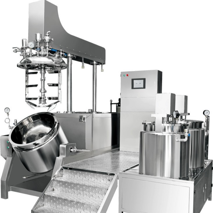 梅子酱均质乳化机、海鲜酱均质乳化机、高剪切真空均质乳化机