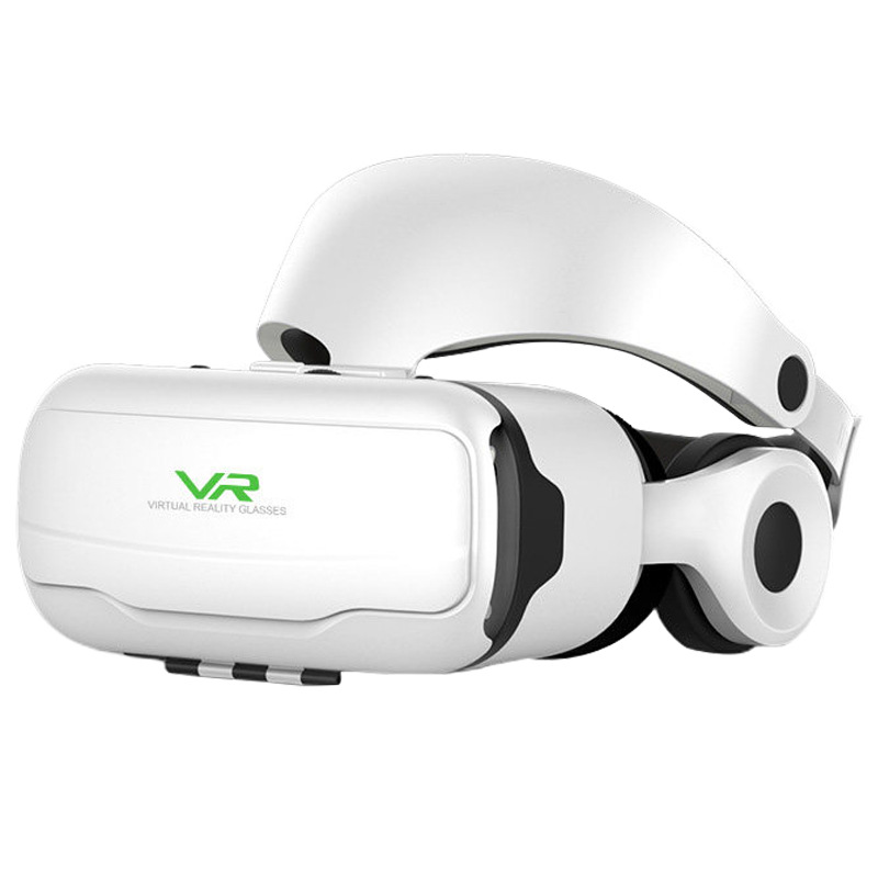 Cross-border wholesale Thousand Magic Mirror G02EF HD VR glasses mobile phone 3D intelligent virtual reality head-mounted glasses