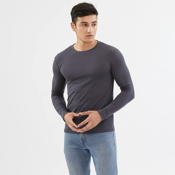 Night gray top