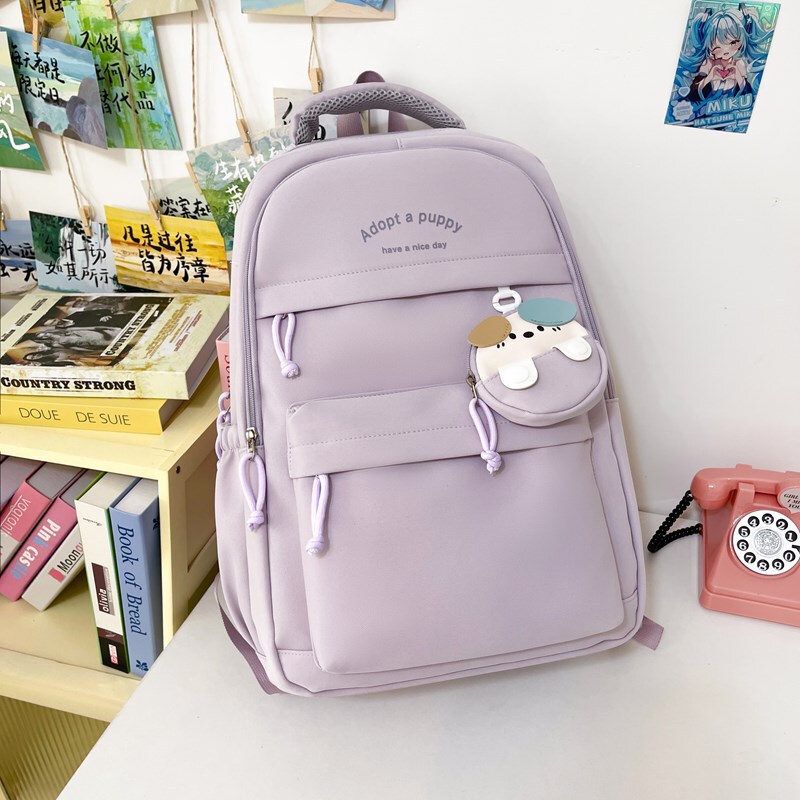 小中学生向けの新しい和風の高見えランドセル、カジュアル、シンプル、軽量、通勤、多用途、大容量のバックパック|undefined