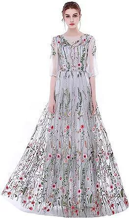 Длинное шифоновое сексуальное свадебное платье, Amazon