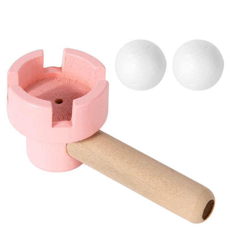 Música de soplado rosa