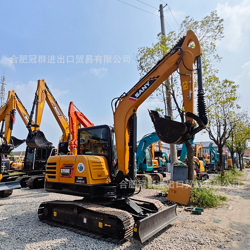 Comercio exterior suministro directo de excavadora Trinity SY60C SY75C SY95C SY135C SY155C SY215C