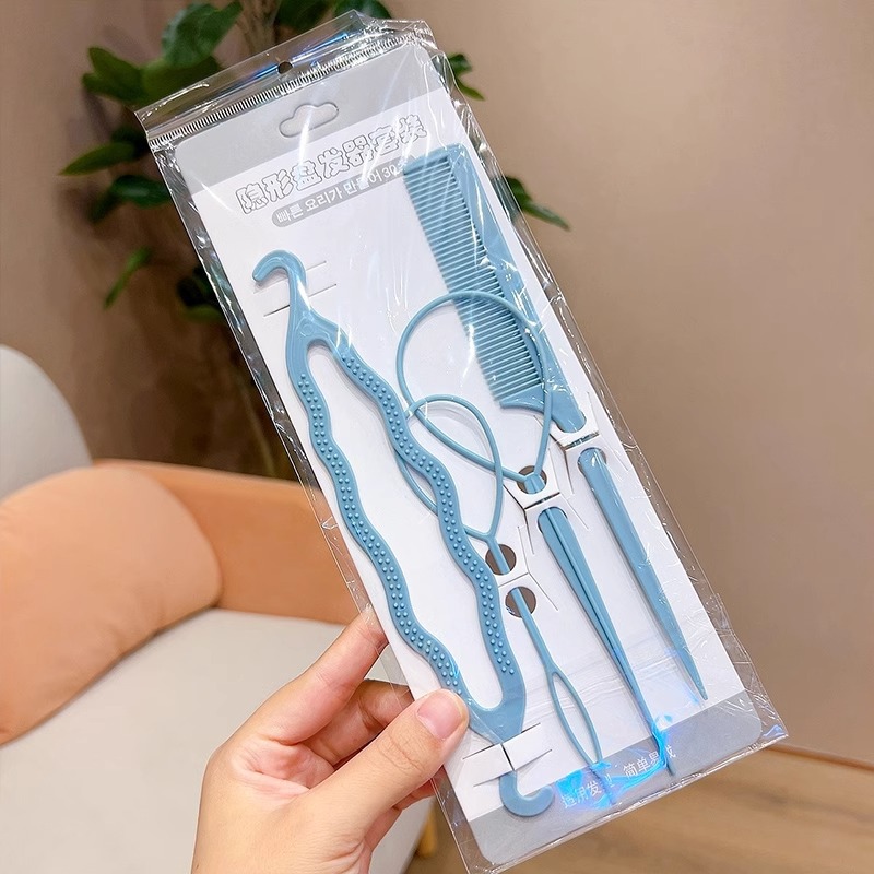 Yiwu al por mayor herramientas de trenzado de cabello para niños, estilo de cabello, aguja de tracción de cabello para niñas, cabello para usar, cabello para extraer, cabello para atar