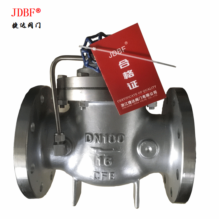 100X不锈钢摇控浮球阀,材质304不锈钢，外接不锈钢管路