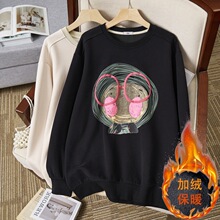 �ﶬ����MM����300��ŮװԲ����ĸӡ��������ɼ�����ͷ����S5236