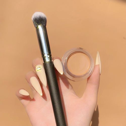 xixi170 foundation brush 270 concealer brush, no powder required, easy to use for novices, facial contouring and beauty tools