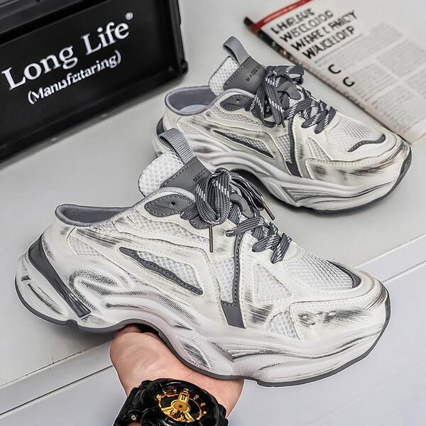 summer trend breathable comfortable lightweight fashionable heel…