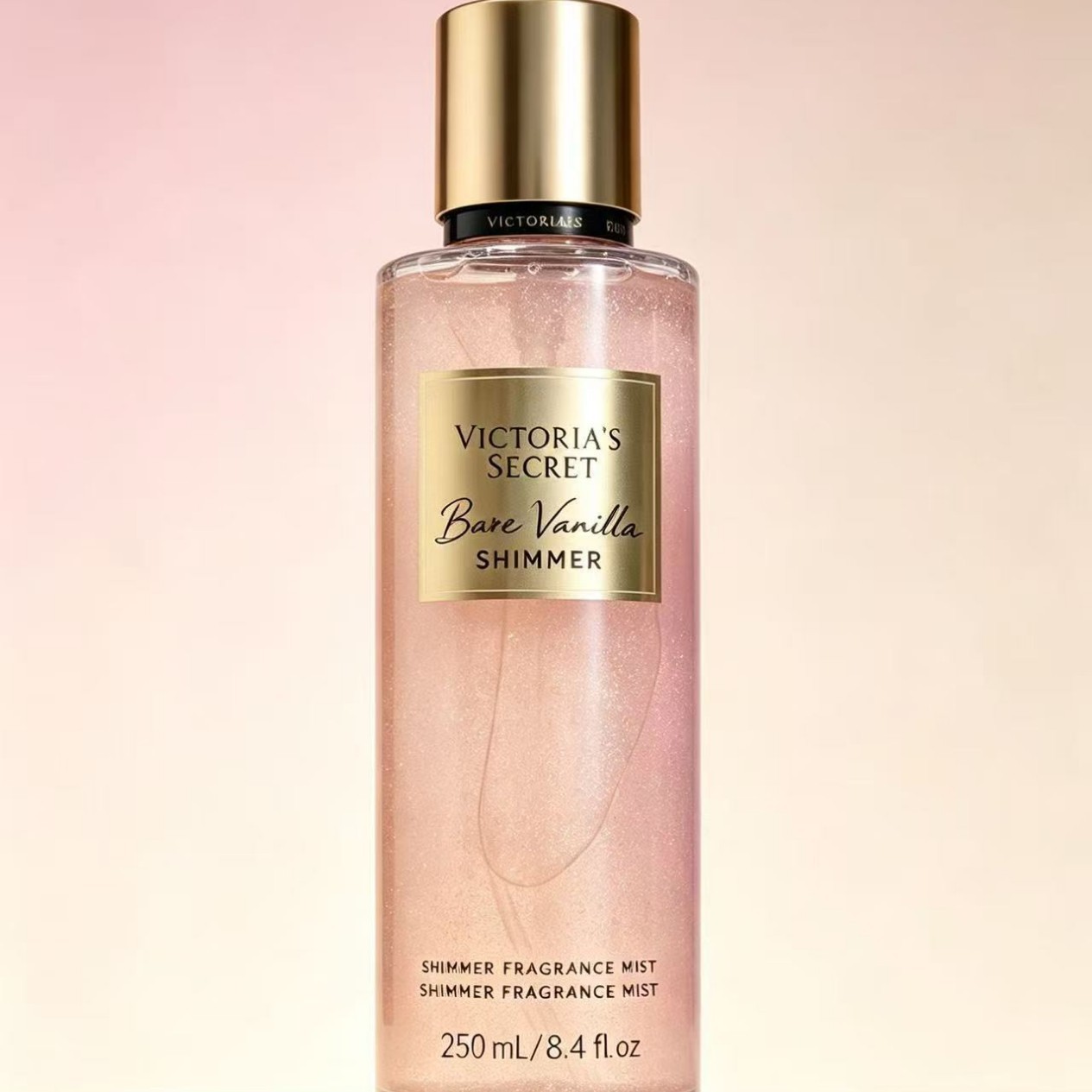 Mayorista comercio exterior transfronterizo Victoria 's Secret polvo brillante fluye fragrancia corporal spray perfume duradero
