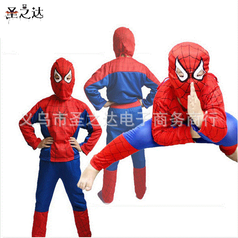 New Halloween Children's Costume Children's Superman Costume…