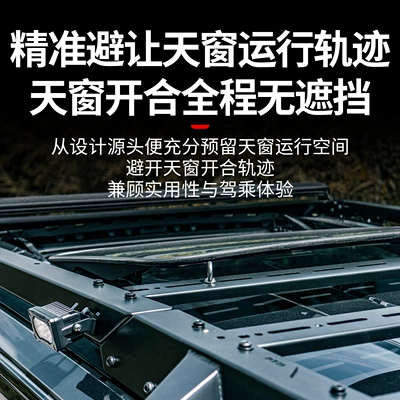 Ladder Meika Modification — Roof rack