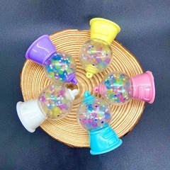 Factory Direct Sale New Cute Decor Bubble Machine Beads Pinch Fun Small Gift Stress Relief Toy Wholesale
