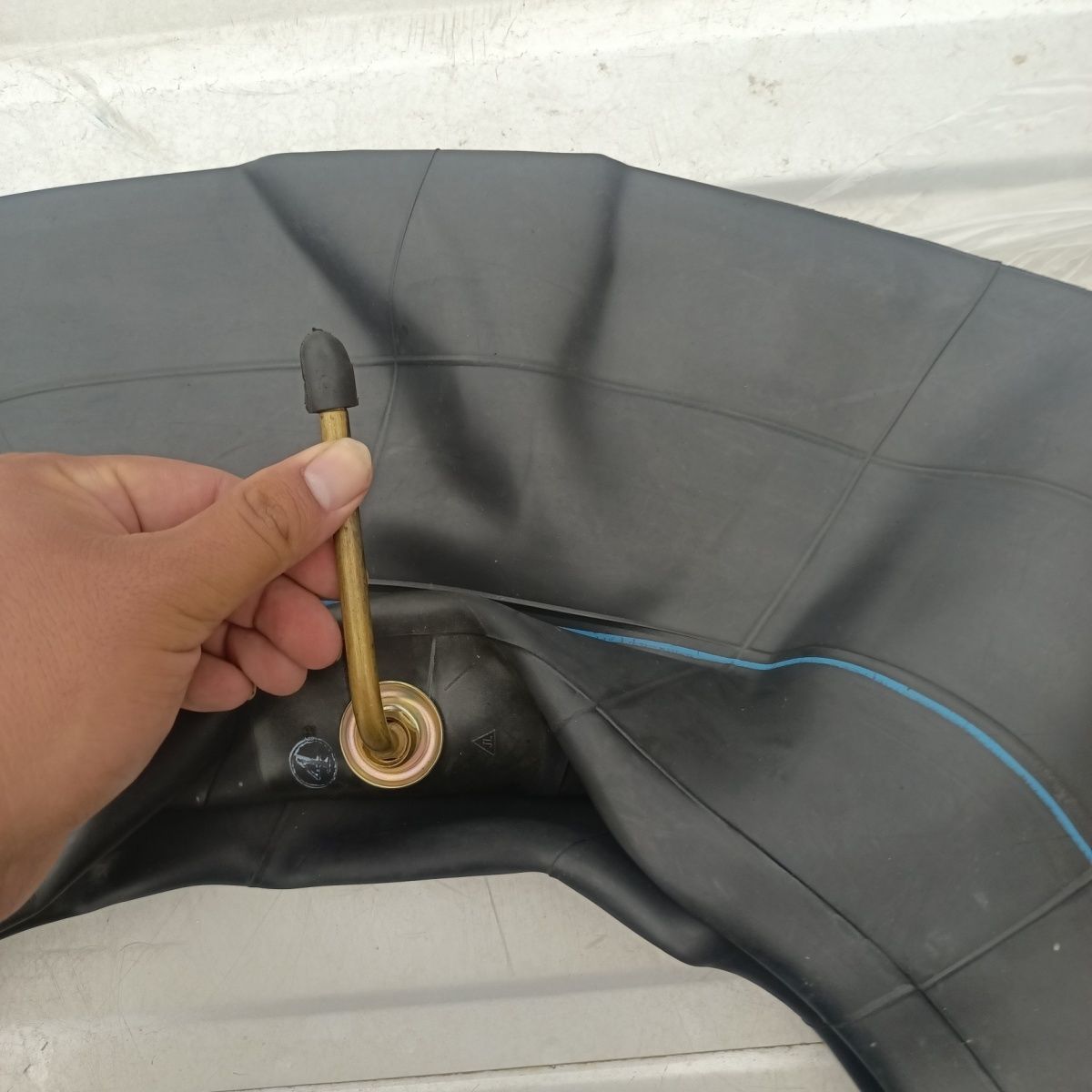 加厚750-16内胎丁基胶750R16汽车货车农用车拖拉机三轮车轮胎内胎