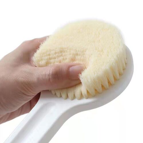 Factory direct sales of the same long-handled bath brush from Japan, nylon hair bath towel, no need to ask for help, back cleaning brush