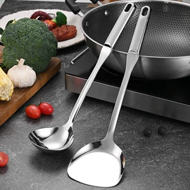烹饪勺铲;食物夹;网漏、油格