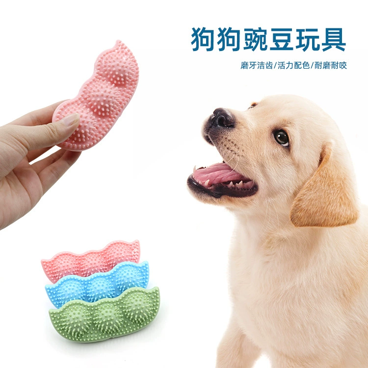 Pet Горох Молярная Игрушка TPR Устойчивая к укусам Игрушка для укусов Интерактивная игрушка для собак Обучение Обучающая палка для укуса собаки