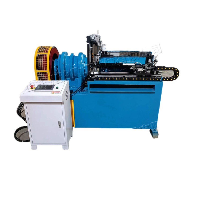 50-type 300-Length Full-automatic Feeding and feeding shrink Pipe machine lechada pequeño cateter Taper que forma la Máquina Metal Taper Pipe machine