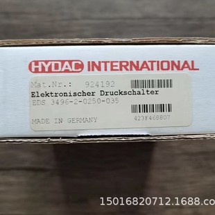 Hedek EDS 3496-2-0250-035 Pressure Sensor Postage Physical in stock Negotiation