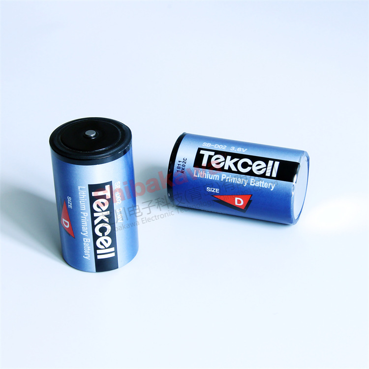 SB-D02 Tekcell ER34615 ER33600 D型 3.6V 19Ah 锂亚硫酰氯电池